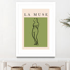 Lamuse Ratio2x3 by Grace Digital Art on GIANT ART - 3600 illustration