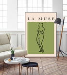 Lamuse Ratio2x3 by Grace Digital Art on GIANT ART - 3600 illustration