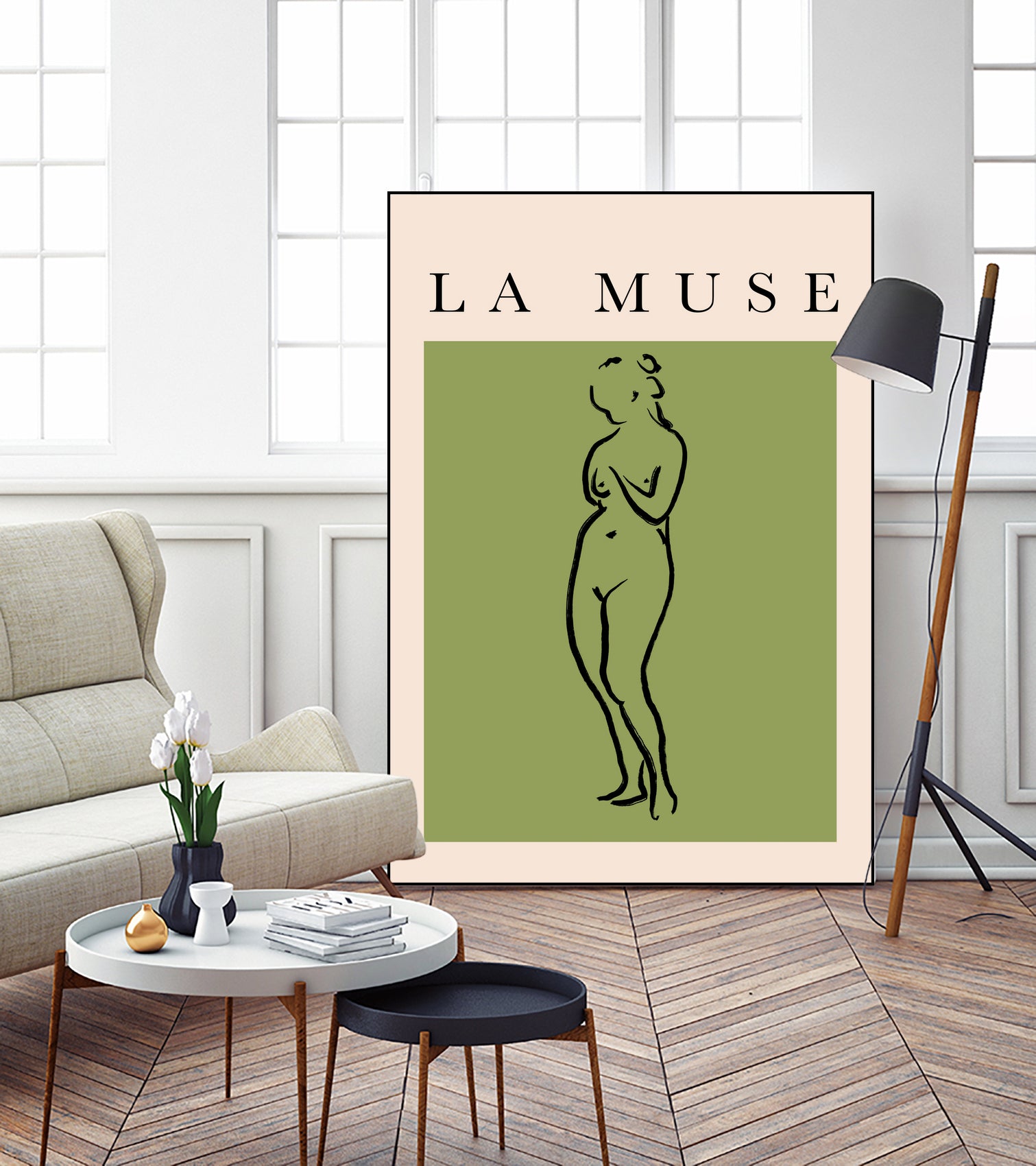 Lamuse Ratio2x3 by Grace Digital Art on GIANT ART - 3600 illustration