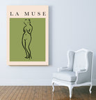 Lamuse Ratio2x3 by Grace Digital Art on GIANT ART - 3600 illustration