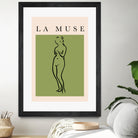 Lamuse Ratio2x3 by Grace Digital Art on GIANT ART - 3600 illustration