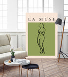 Lamuse Ratio2x3 by Grace Digital Art on GIANT ART - 3600 illustration