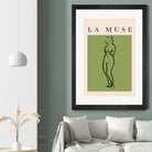 Lamuse Ratio2x3 by Grace Digital Art on GIANT ART - 3600 illustration