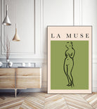 Lamuse Ratio2x3 by Grace Digital Art on GIANT ART - 3600 illustration