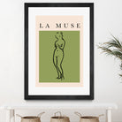 Lamuse Ratio2x3 by Grace Digital Art on GIANT ART - 3600 illustration