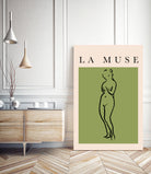 Lamuse Ratio2x3 by Grace Digital Art on GIANT ART - 3600 illustration