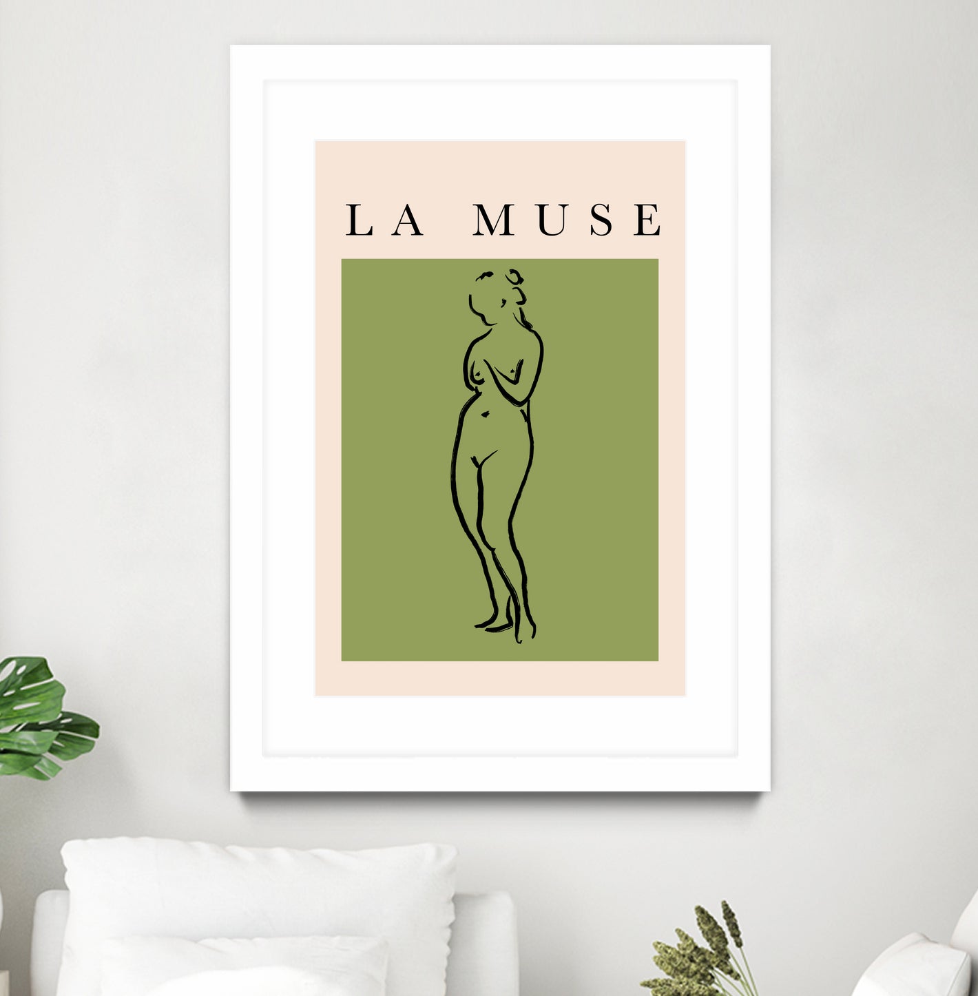 Lamuse Ratio2x3 by Grace Digital Art on GIANT ART - 3600 illustration