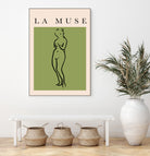 Lamuse Ratio2x3 by Grace Digital Art on GIANT ART - 3600 illustration