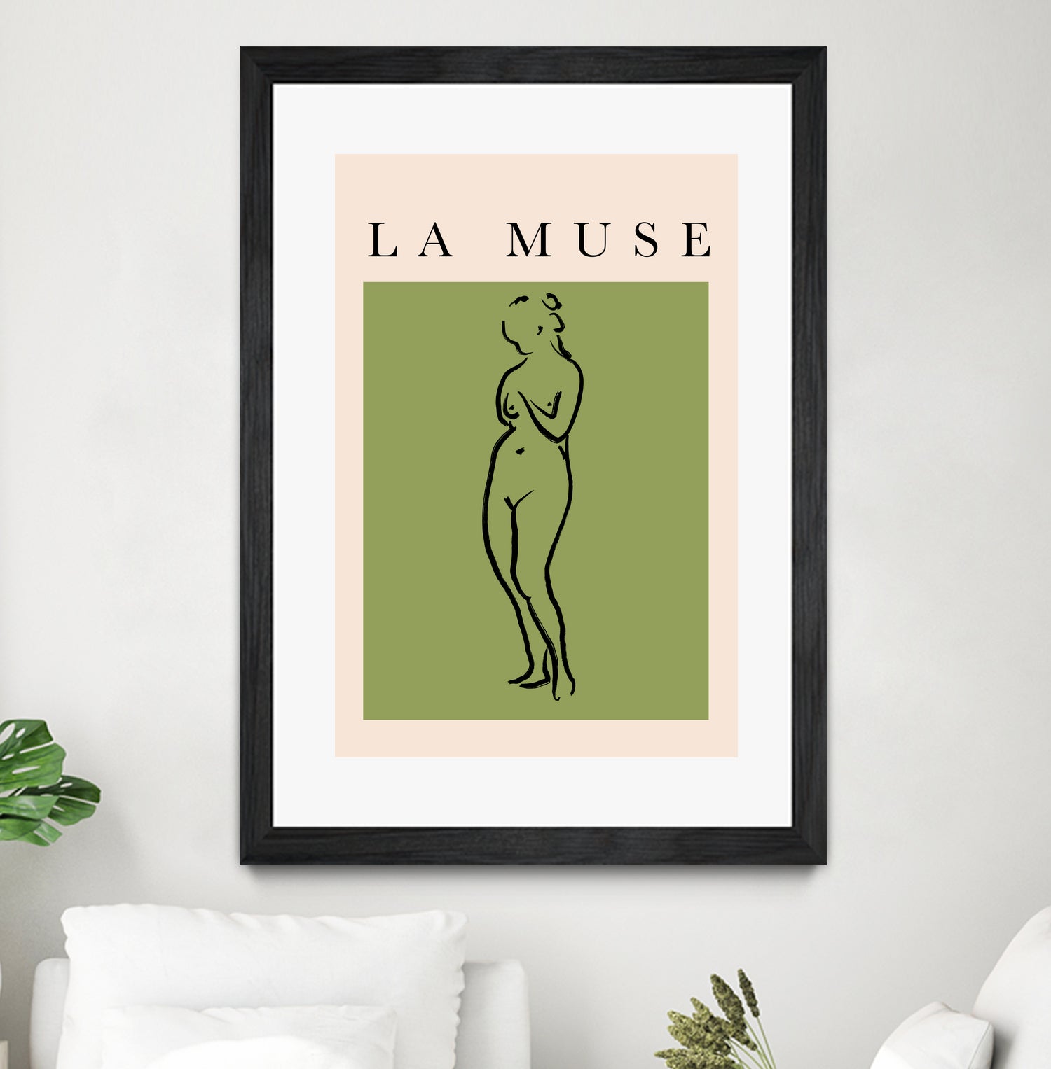 Lamuse Ratio2x3 by Grace Digital Art on GIANT ART - 3600 illustration