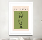 Lamuse Ratio2x3 by Grace Digital Art on GIANT ART - 3600 illustration