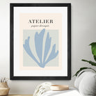 Atelierblue2 Ratioiso by Grace on GIANT ART - illustration text