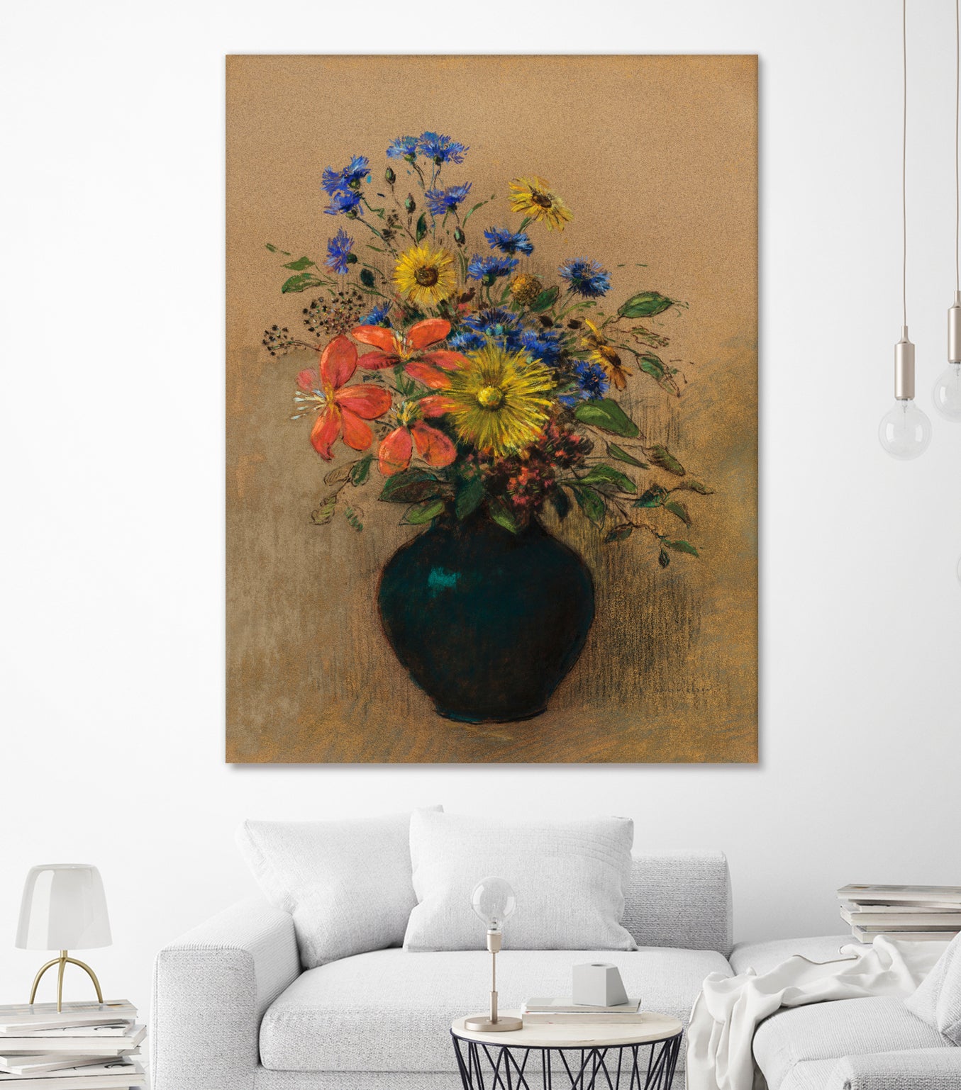 Wildflowers by Pictufy on GIANT ART - 