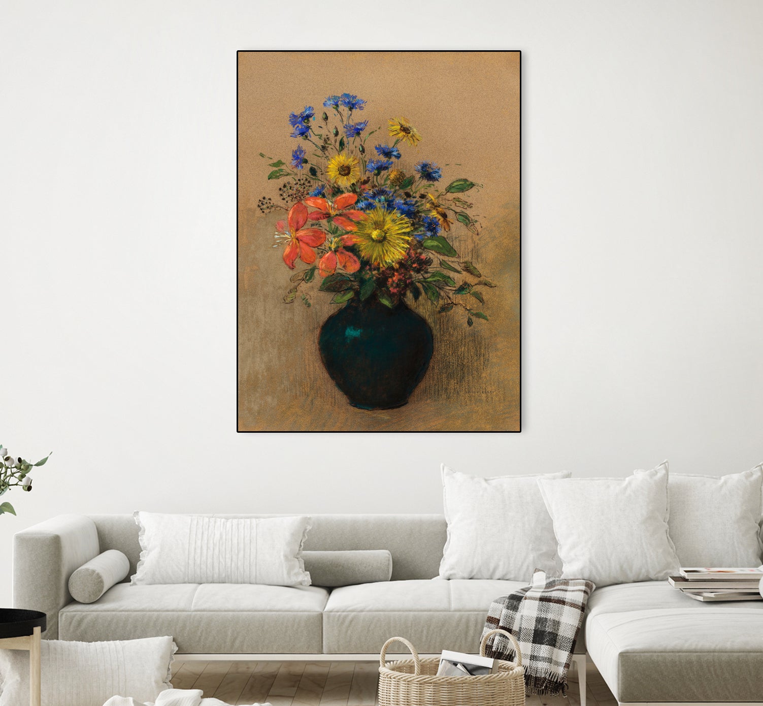 Wildflowers by Pictufy on GIANT ART - 