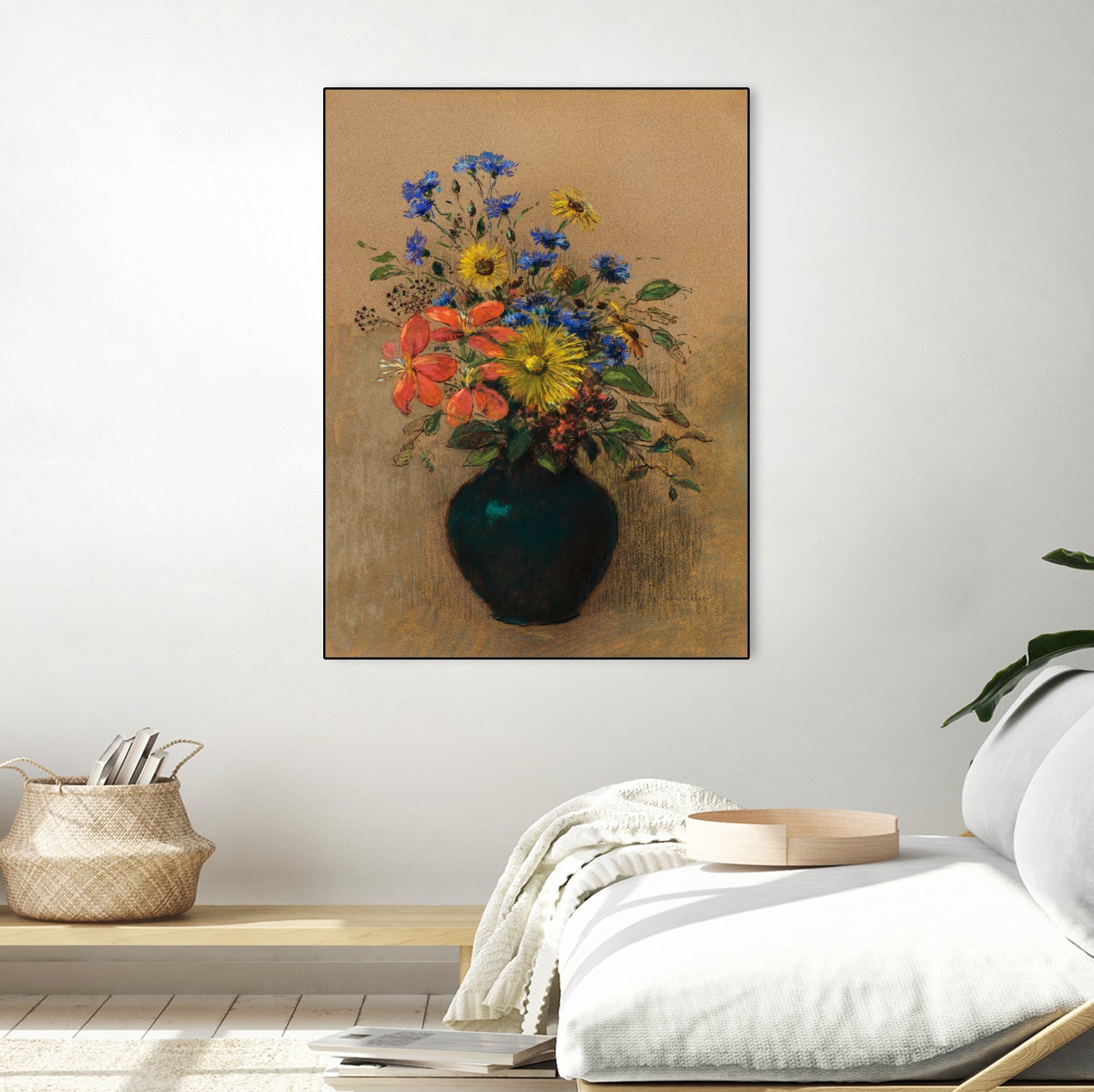 Wildflowers by Pictufy on GIANT ART - 