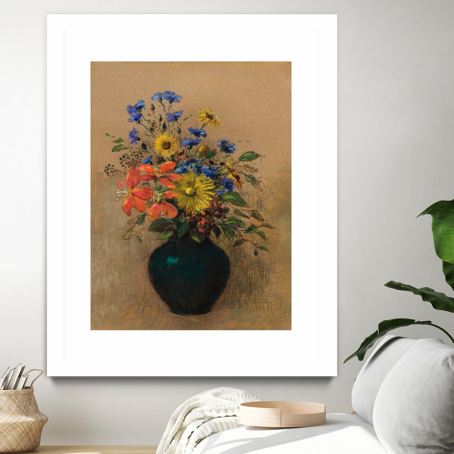 Wildflowers by Pictufy on GIANT ART - 