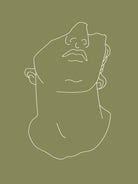 Greendavid Ratioiso by Grace Digital Art on GIANT ART - line art drawing