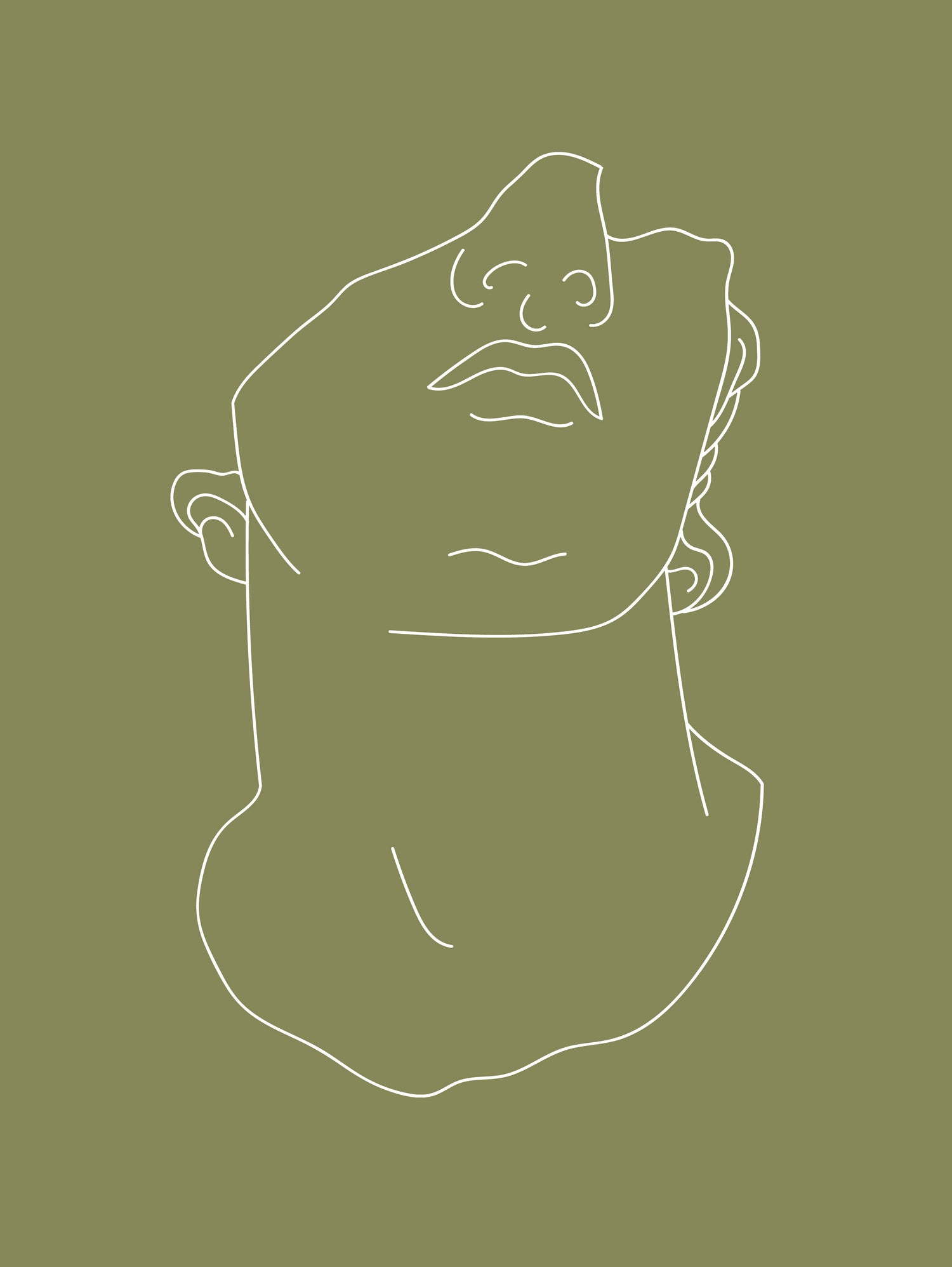 Greendavid Ratioiso by Grace Digital Art on GIANT ART - line art drawing