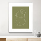 Greendavid Ratioiso by Grace Digital Art on GIANT ART - line art drawing