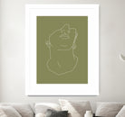 Greendavid Ratioiso by Grace Digital Art on GIANT ART - line art drawing