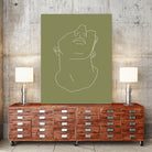 Greendavid Ratioiso by Grace Digital Art on GIANT ART - line art drawing