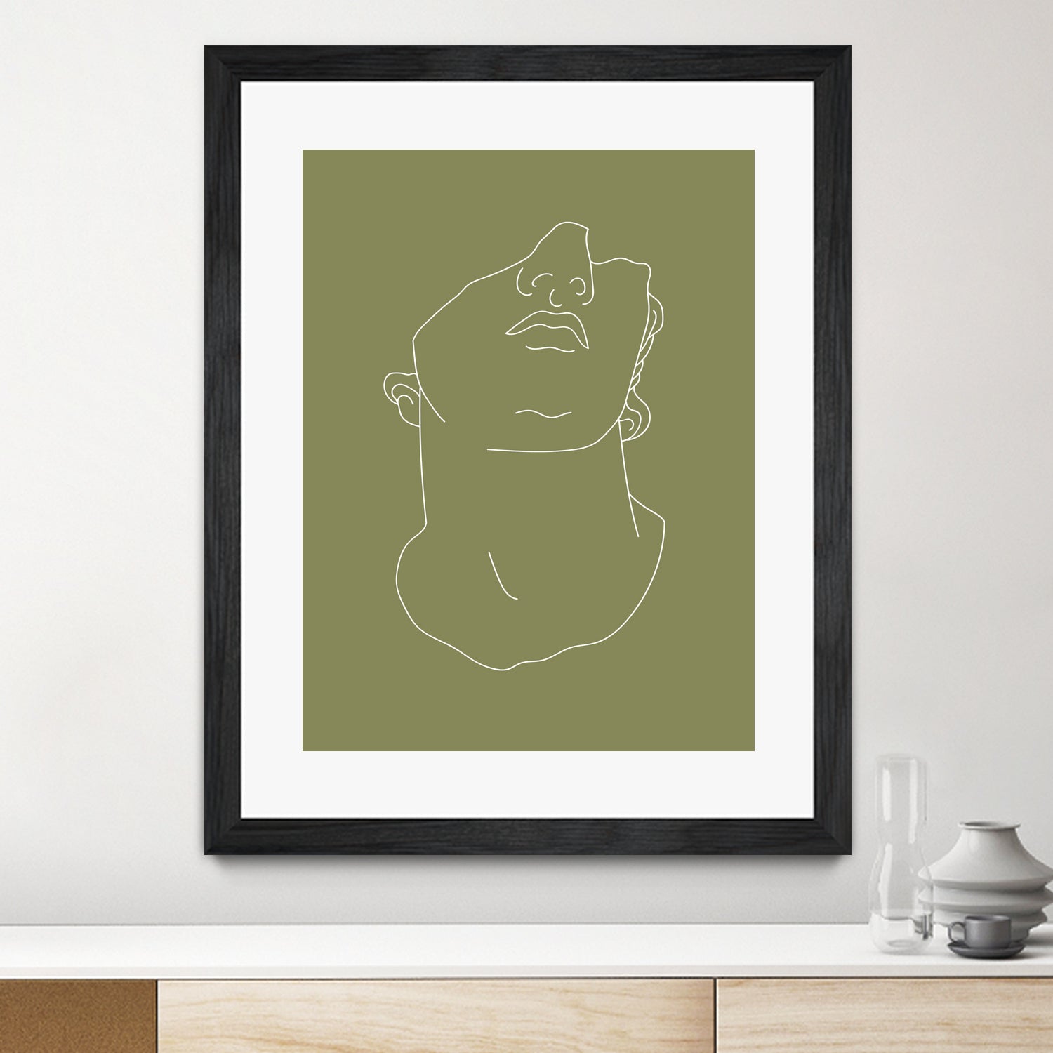 Greendavid Ratioiso by Grace Digital Art on GIANT ART - line art drawing