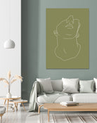 Greendavid Ratioiso by Grace Digital Art on GIANT ART - line art drawing