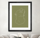 Greendavid Ratioiso by Grace Digital Art on GIANT ART - line art drawing