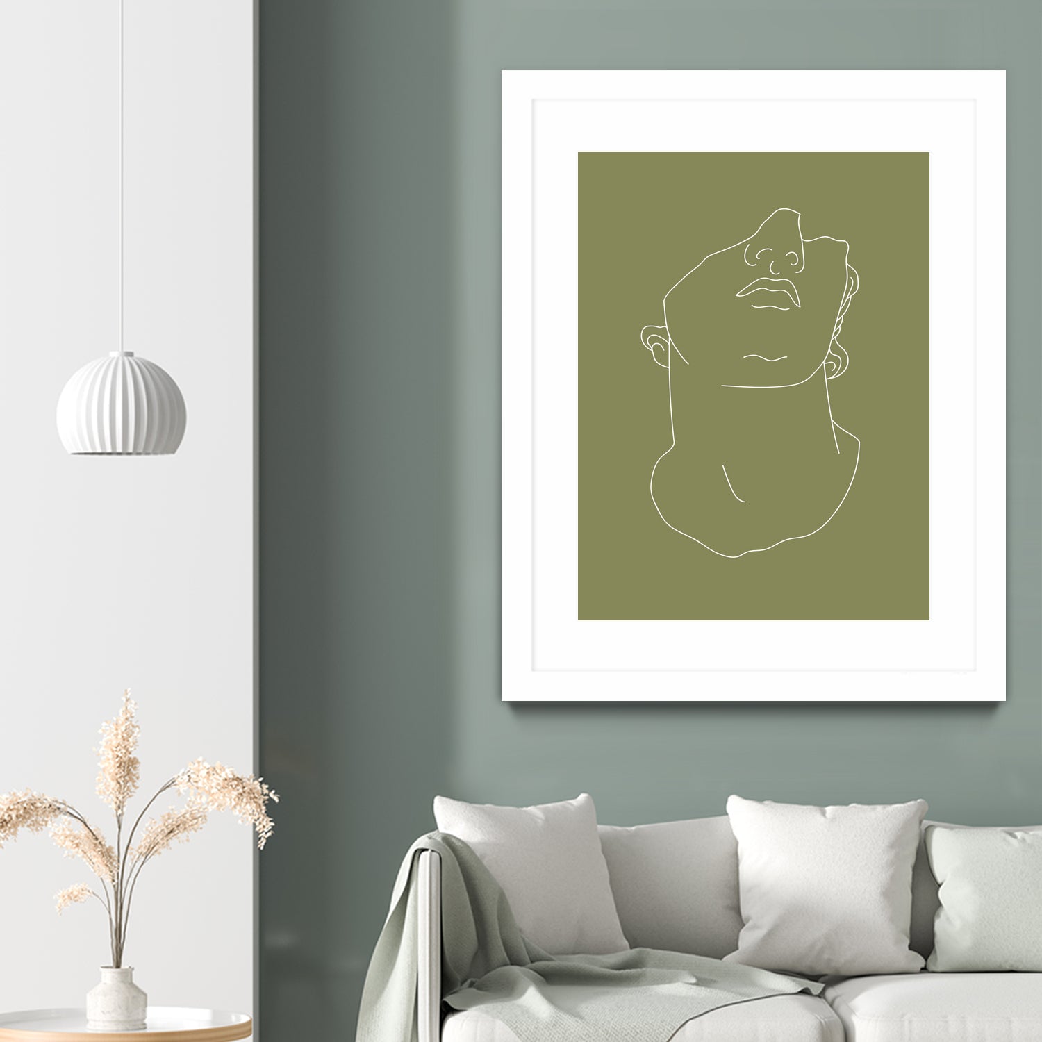 Greendavid Ratioiso by Grace Digital Art on GIANT ART - line art drawing