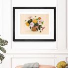 Pandcsummerflowers Copy by Jenny on GIANT ART - liz rome