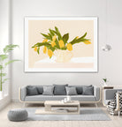 Pandcyellowtulips Copy by Jenny on GIANT ART - liz rome