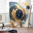 Golden Vortex by Alpenglow on GIANT ART - workshop