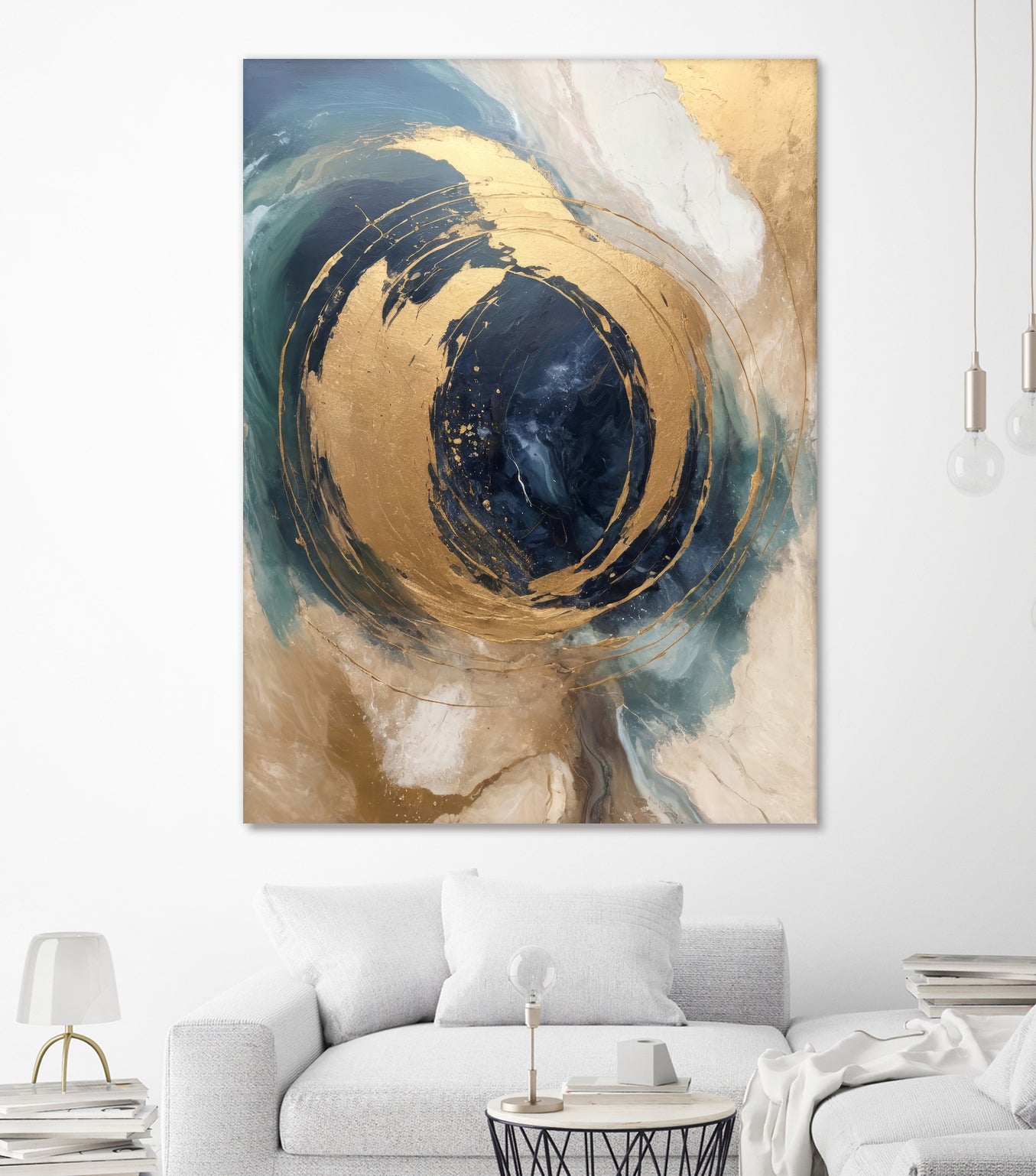 Golden Vortex by Alpenglow on GIANT ART - workshop