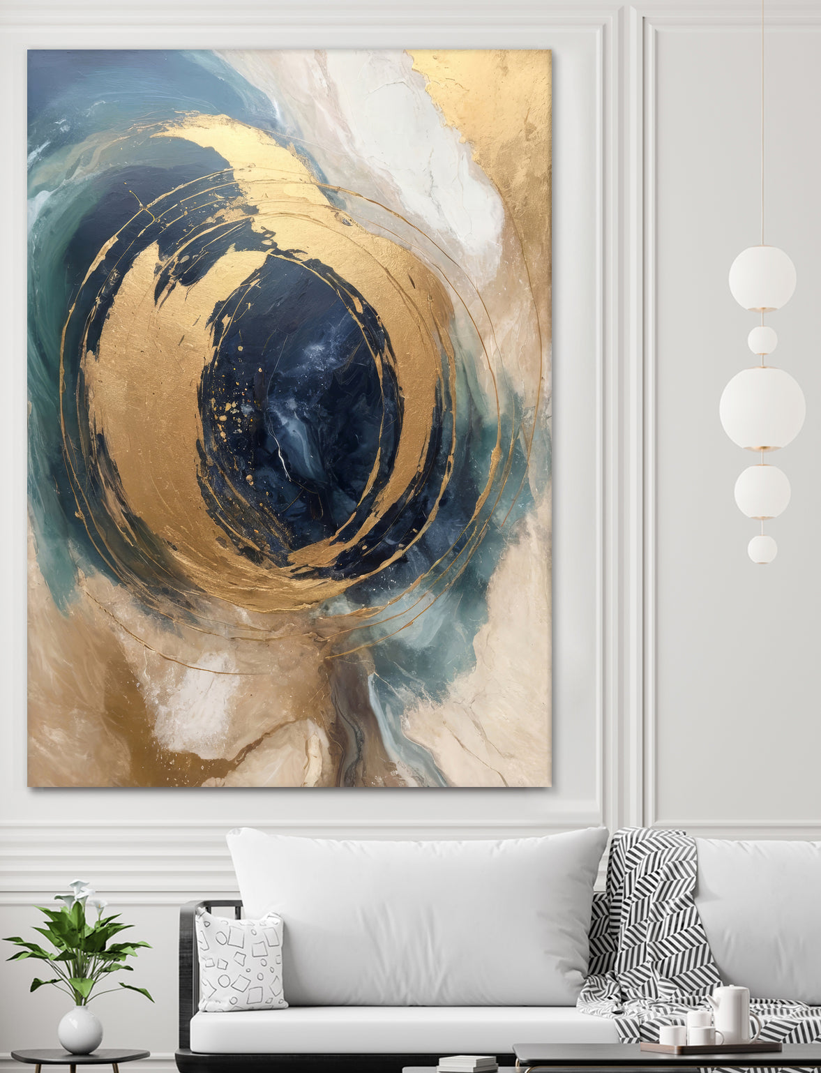 Golden Vortex by Alpenglow on GIANT ART - workshop