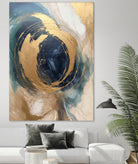 Golden Vortex by Alpenglow on GIANT ART - workshop