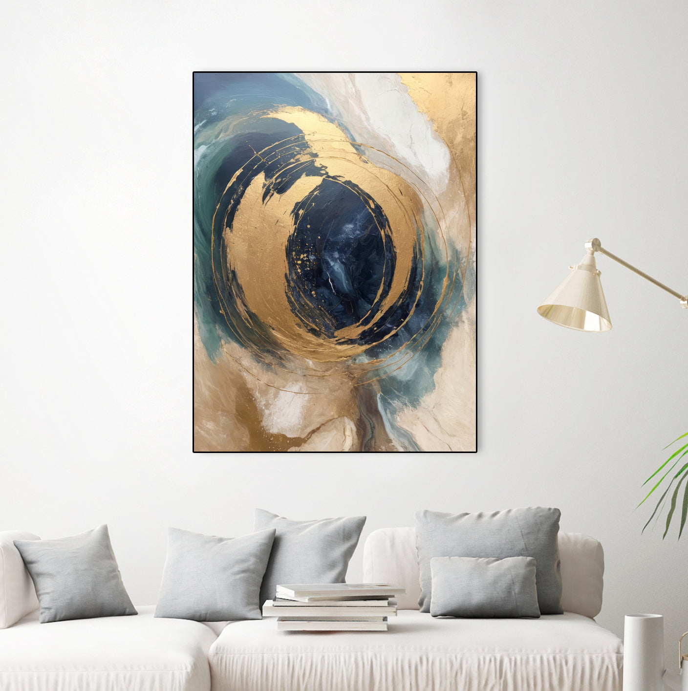 Golden Vortex by Alpenglow on GIANT ART - workshop