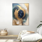 Golden Vortex by Alpenglow on GIANT ART - workshop