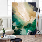 Guilded Radiance by Alpenglow Workshop on GIANT ART - abstract abstract