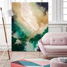 Guilded Radiance by Alpenglow Workshop on GIANT ART - abstract abstract