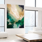 Guilded Radiance by Alpenglow Workshop on GIANT ART - abstract abstract