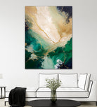 Guilded Radiance by Alpenglow Workshop on GIANT ART - abstract abstract