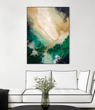 Guilded Radiance by Alpenglow Workshop on GIANT ART - abstract abstract