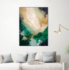 Guilded Radiance by Alpenglow Workshop on GIANT ART - abstract abstract