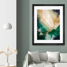 Guilded Radiance by Alpenglow Workshop on GIANT ART - abstract abstract