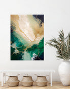 Guilded Radiance by Alpenglow Workshop on GIANT ART - abstract abstract