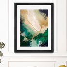 Guilded Radiance by Alpenglow Workshop on GIANT ART - abstract abstract