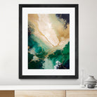 Guilded Radiance by Alpenglow Workshop on GIANT ART - abstract abstract