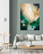 Guilded Radiance by Alpenglow Workshop on GIANT ART - abstract abstract