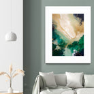 Guilded Radiance by Alpenglow Workshop on GIANT ART - abstract abstract