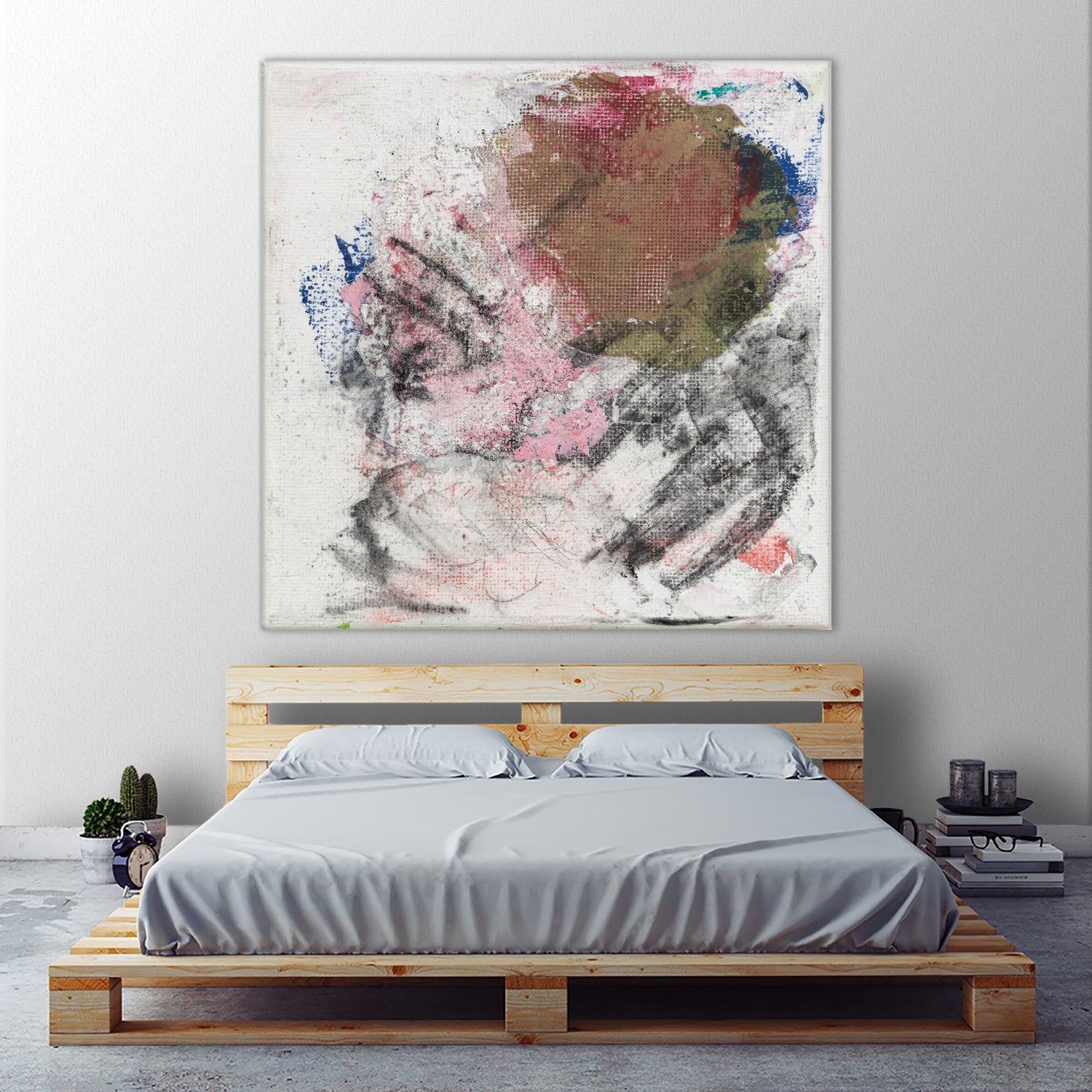 Desire by Josh M. G. on GIANT ART - abstract gestural