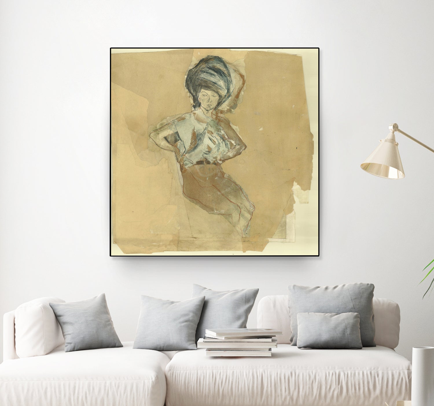 Artistic Expression by Ute Rathmann on GIANT ART - figurative artistic drawing